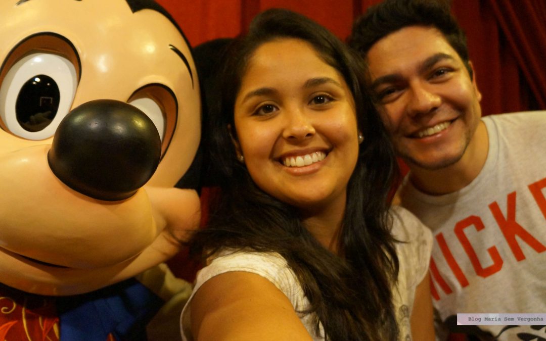 Minha primeira visita ao Magic Kingdom, em Orlando