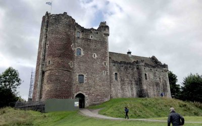 #Turistando Na Quarentena – Castelo Doune (Leoch Castle) na Escócia