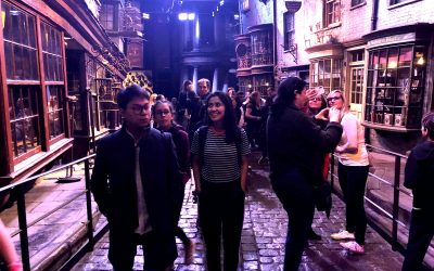 #Turistando Na Quarentena – Harry Potter e… TODOS!