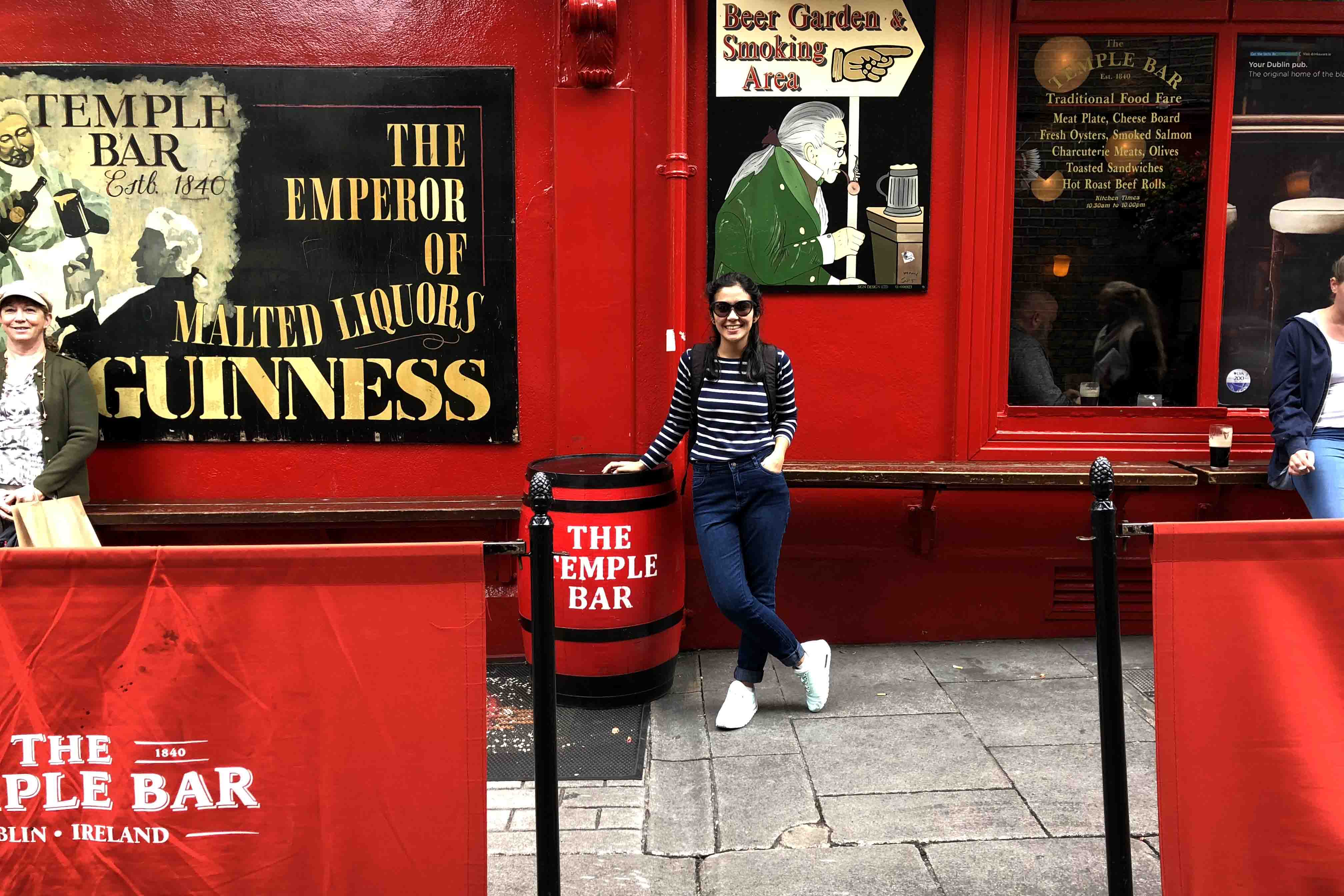 O que fazer em Dublin : Temple Bar