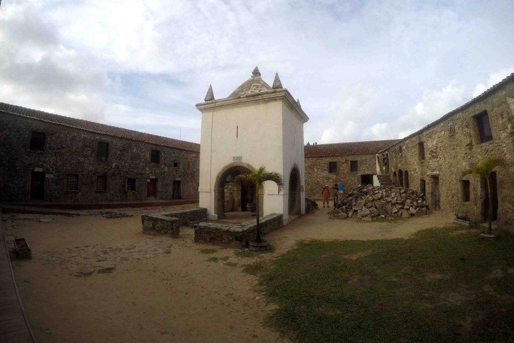 A capela do Forte