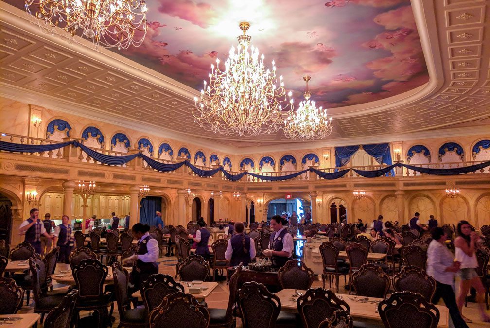 Como ir ao Restaurante Be Our Guest no Magic Kingdom?