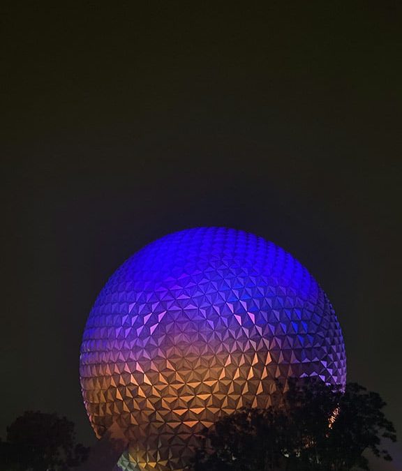 Epcot durante o International Food e Wine Festival