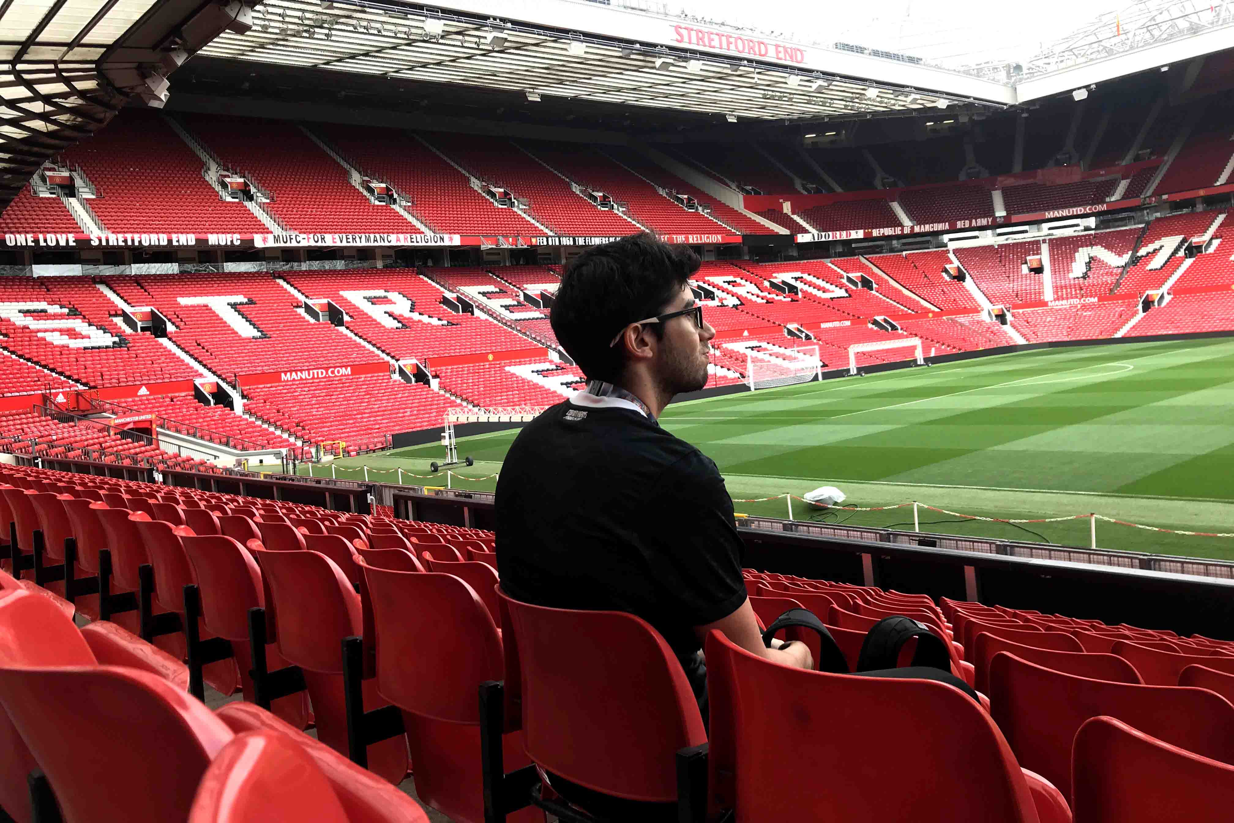 Manchester United quer «peão» em Old Trafford mas pode demorar