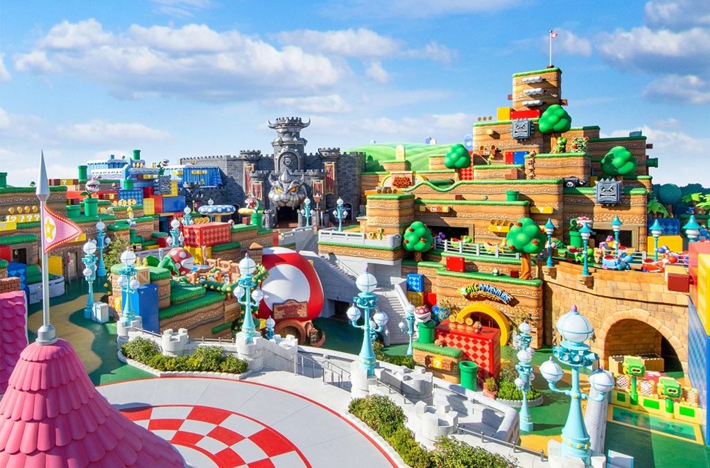 Parque Universal Studios do Japão inaugura área Super Nintendo World