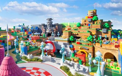 Parque Universal Studios do Japão inaugura área Super Nintendo World