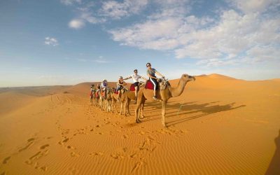 Roteiro de 4 dias no Marrocos: conhecendo o Deserto do Saara