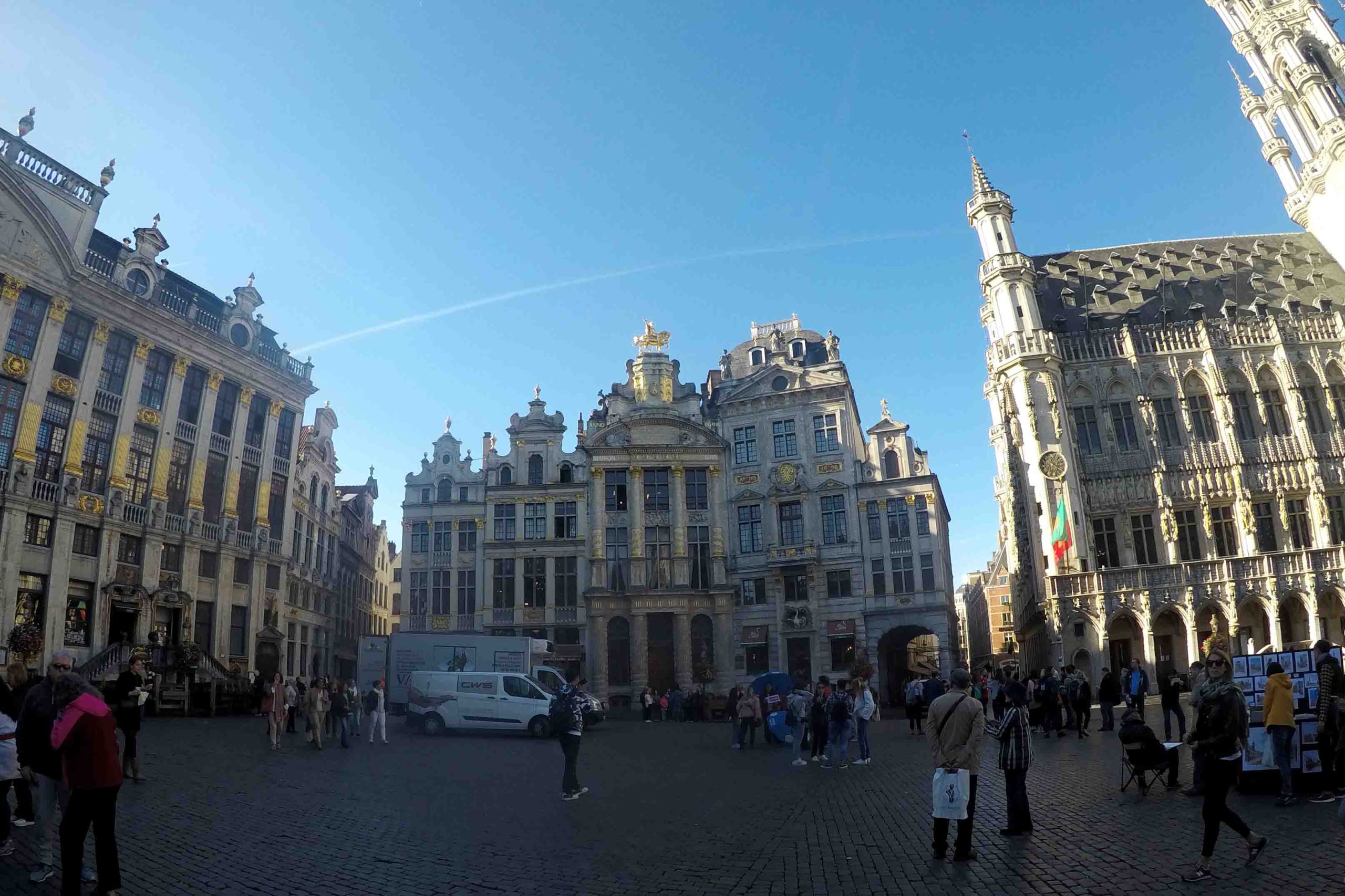EUROTRIP: Roteiro de 1 dia em Bruxelas, na Bélgica