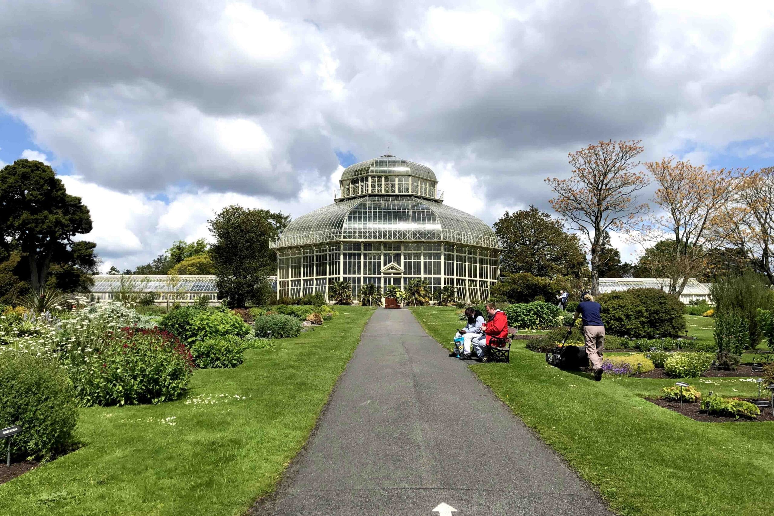 Visitando o Jardim Botânico de Dublin, na Irlanda