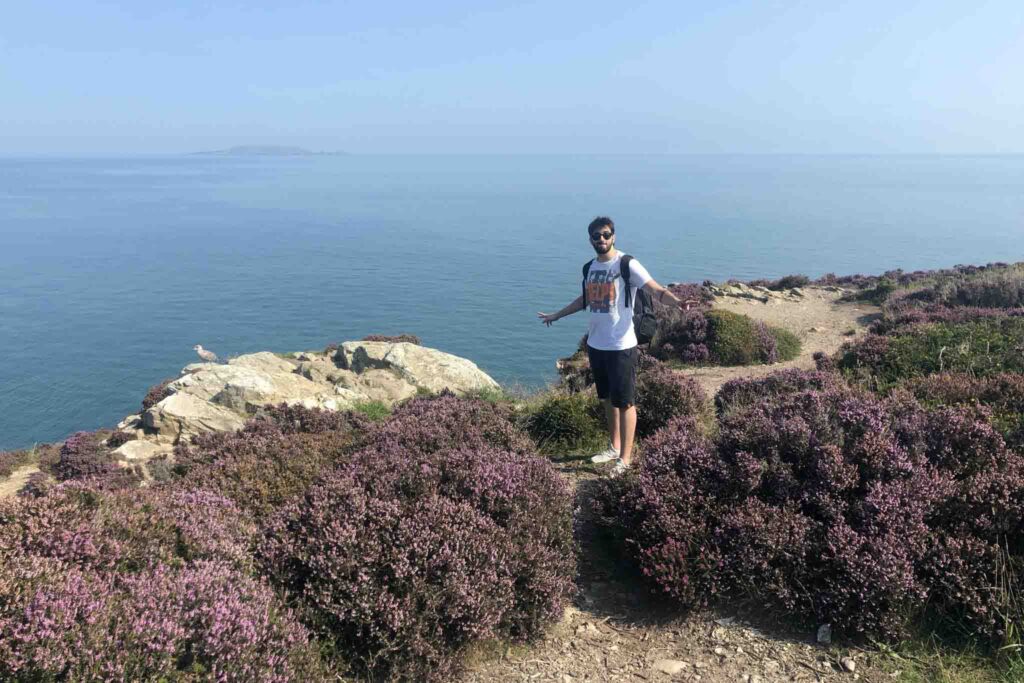 Trilha de Howth - Voyajando Blog