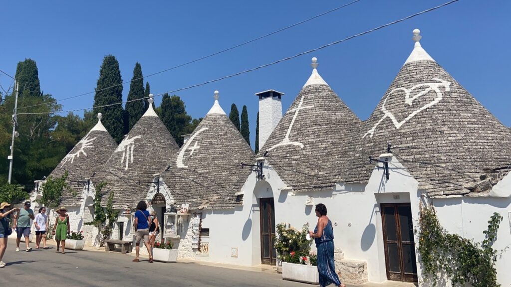 Alberobello na Puglia