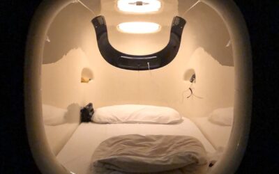 Relato de viajante: como é dormir em um Hotel Cápsula no Japão?