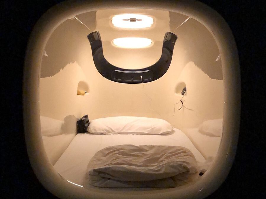 Relato de viajante: como é dormir em um Hotel Cápsula no Japão?