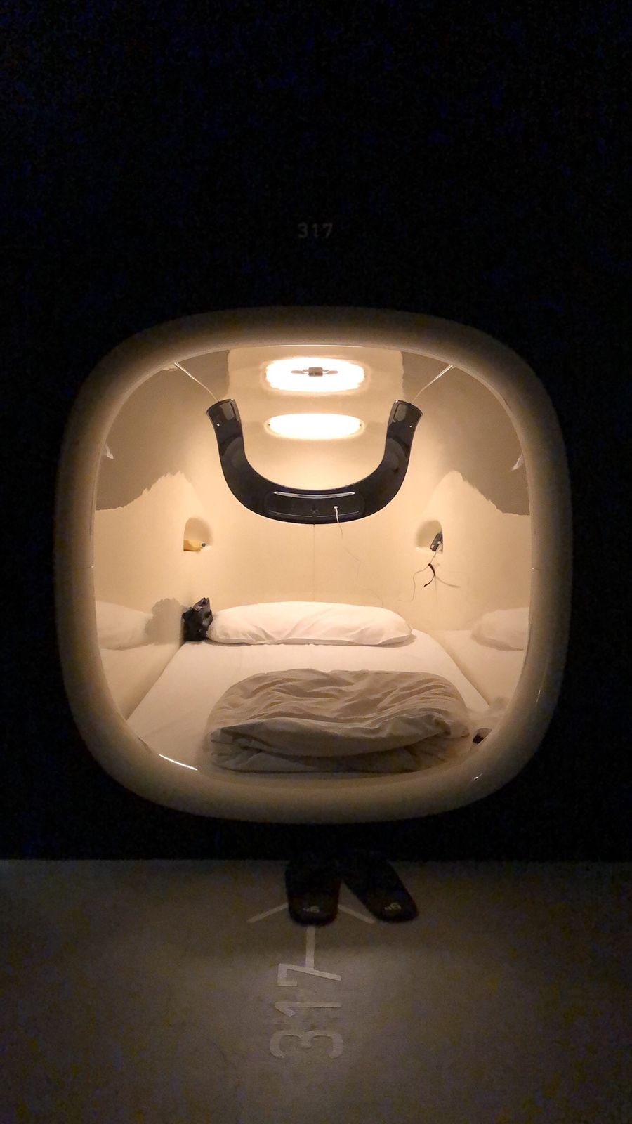 Hotel Cápsula no Japão