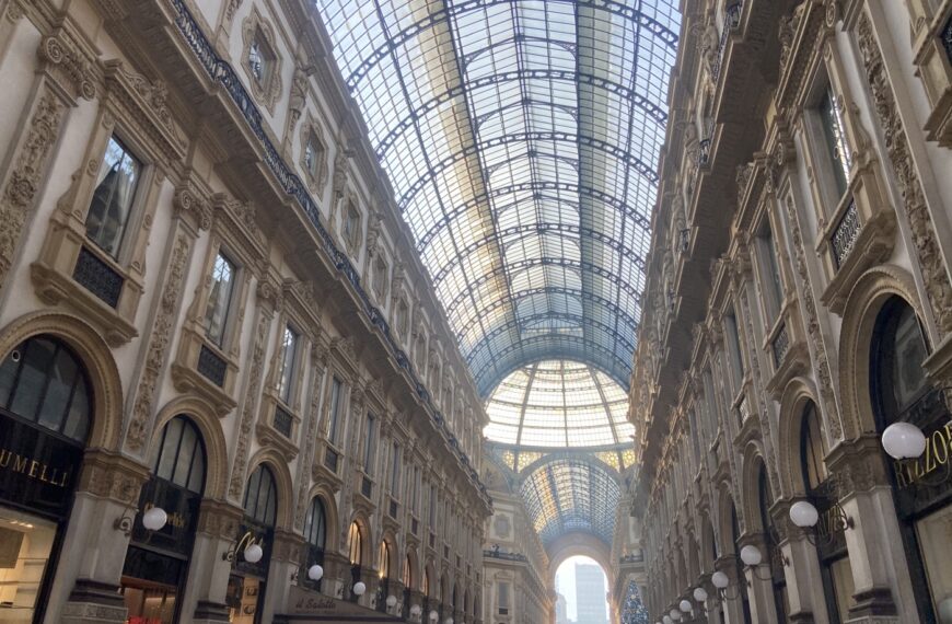 Compras em Milão