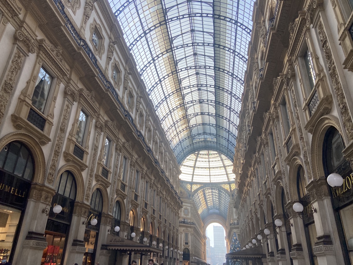 Compras em Milão