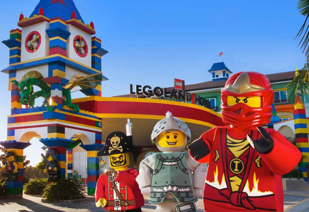 Parques temáticos Legoland Califórnia