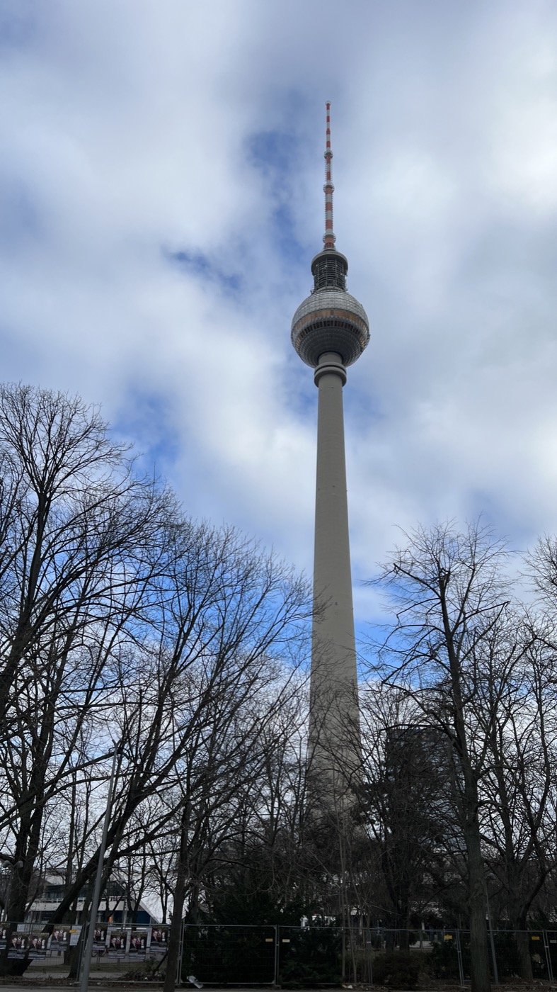 Torre da TV em Berlim