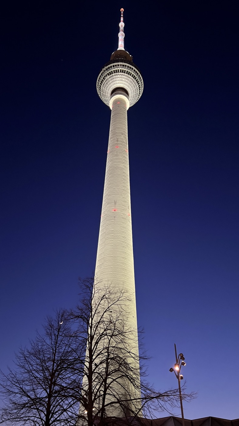 Torre da TV em Berlim