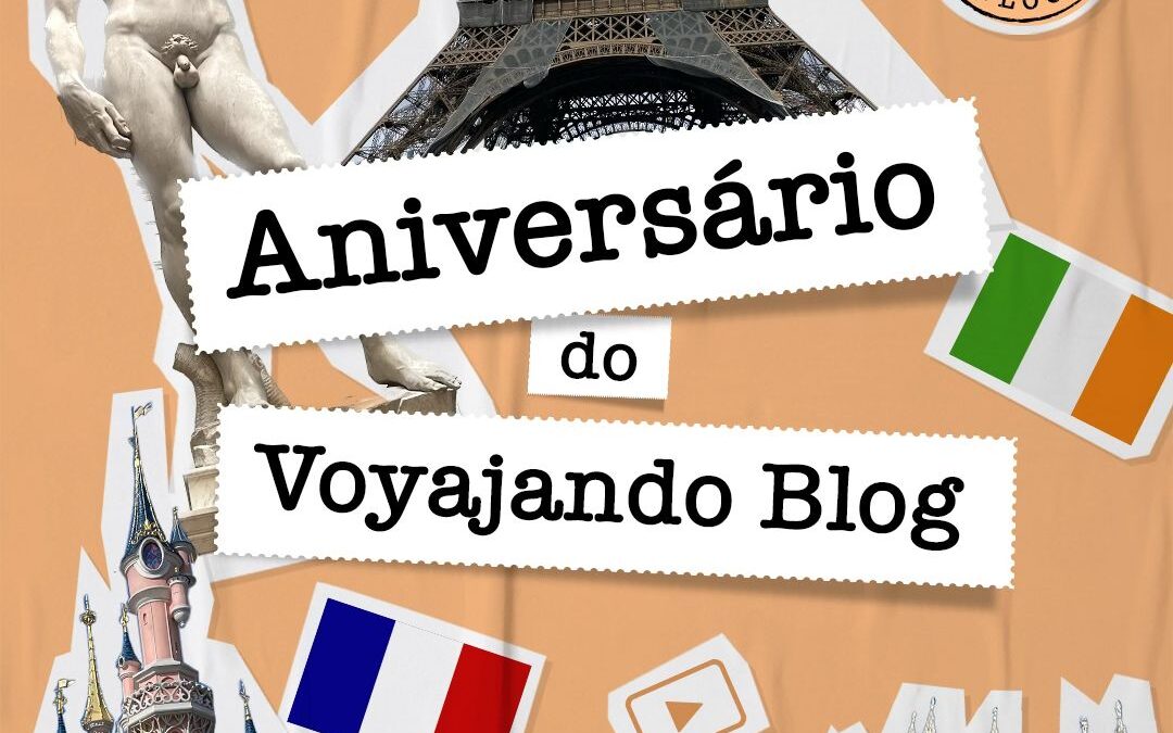 Viagens de brasileiros para brasileiros: Blog Voyajando comemora quatro anos