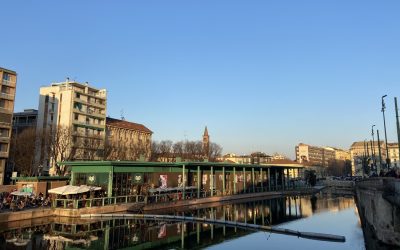 Tour guiado por Milão: fim de tarde na região do Navigli