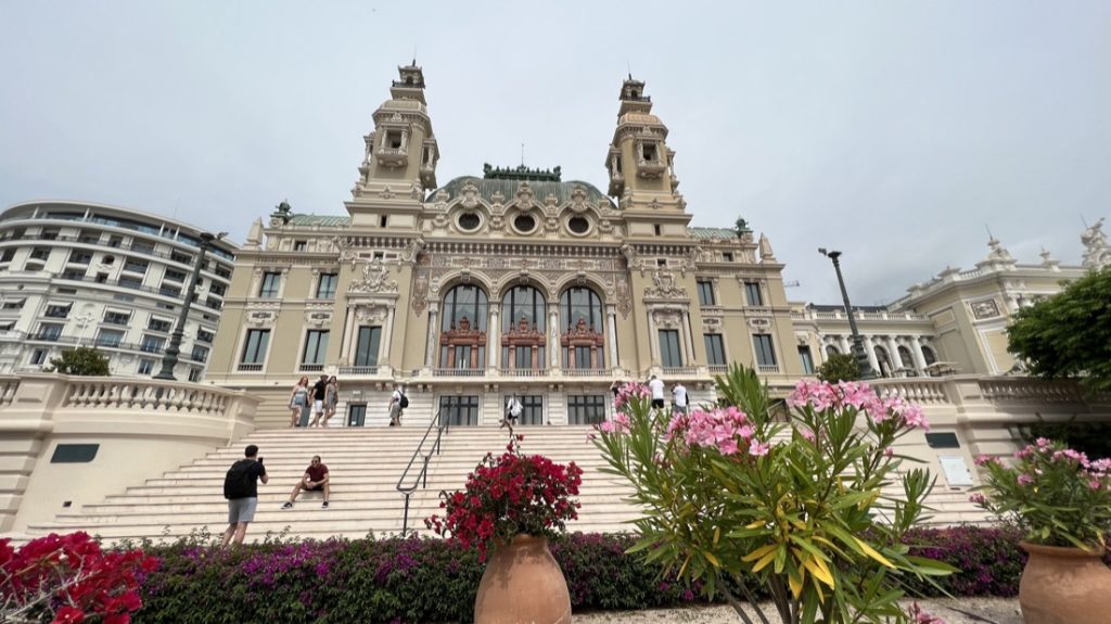 Cassino de Monte Carlo em Mônaco