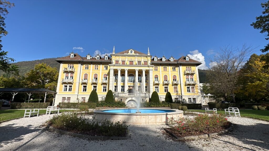 Grand Hotel Imperial em Levico Terme