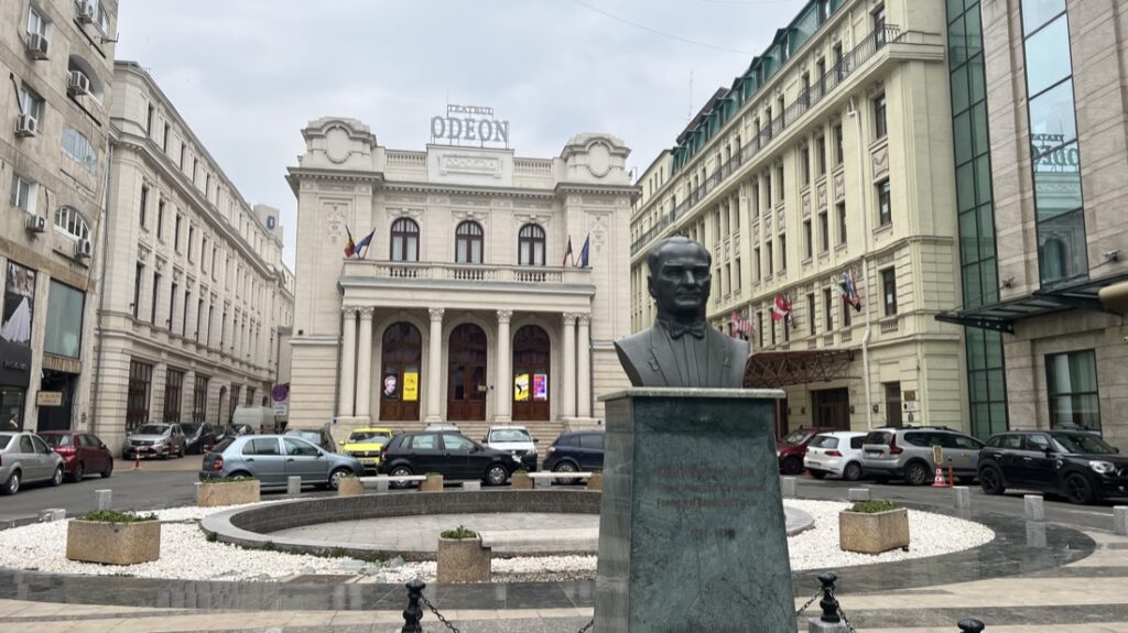 Teatro Odeon em Bucareste na Romênia