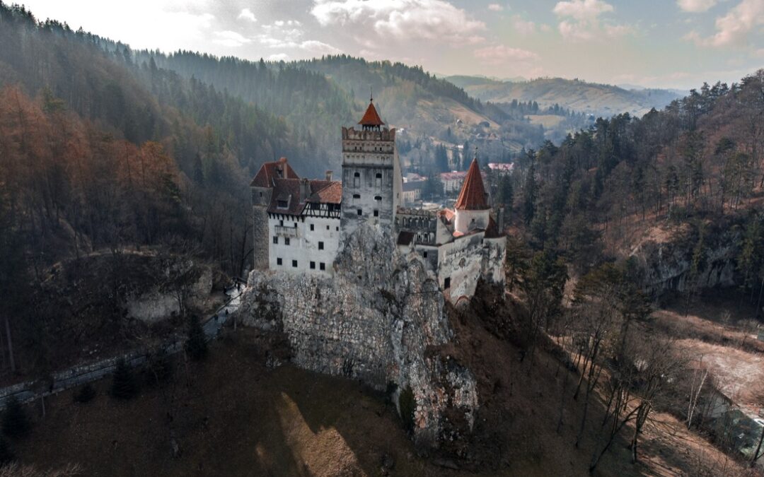 Roteiro Transilvânia na Romênia; Visitamos o Castelo do Drácula