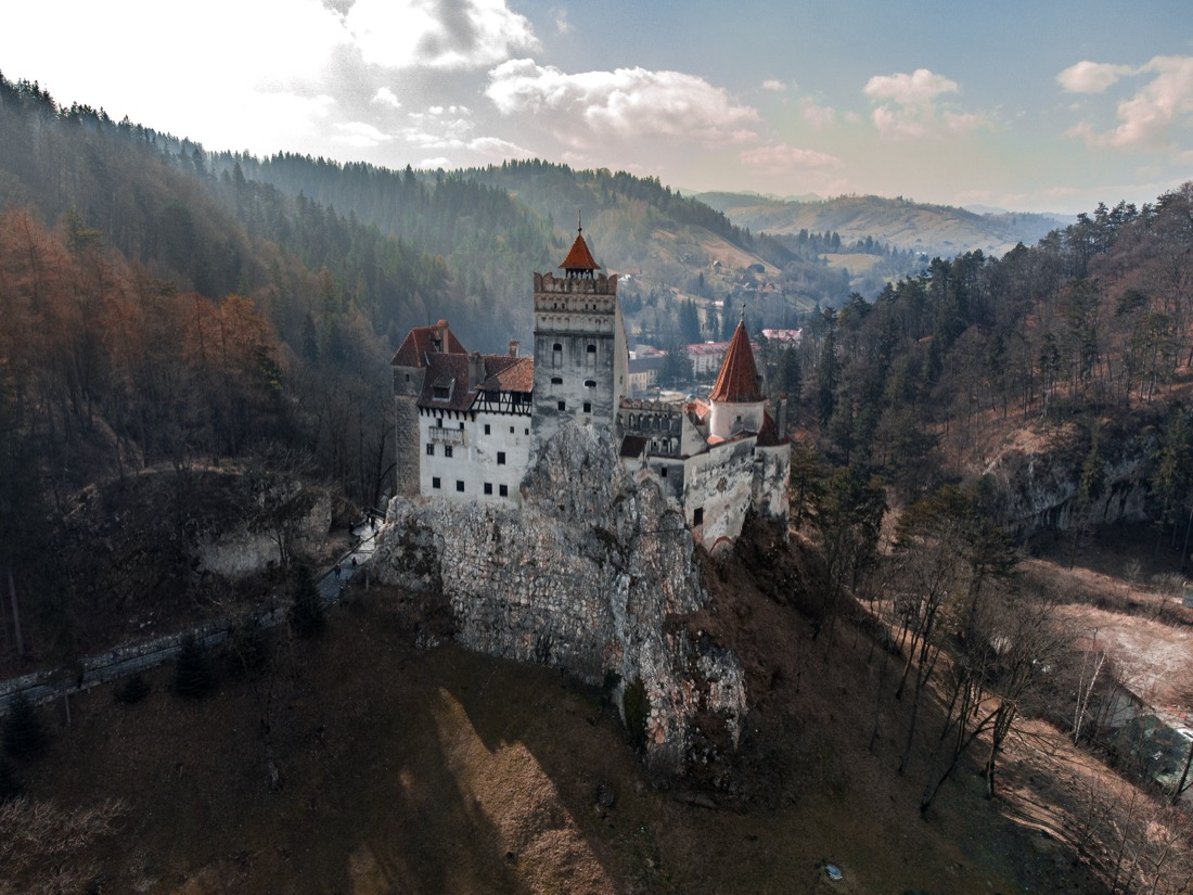 Castelo do Drácula na Romênia