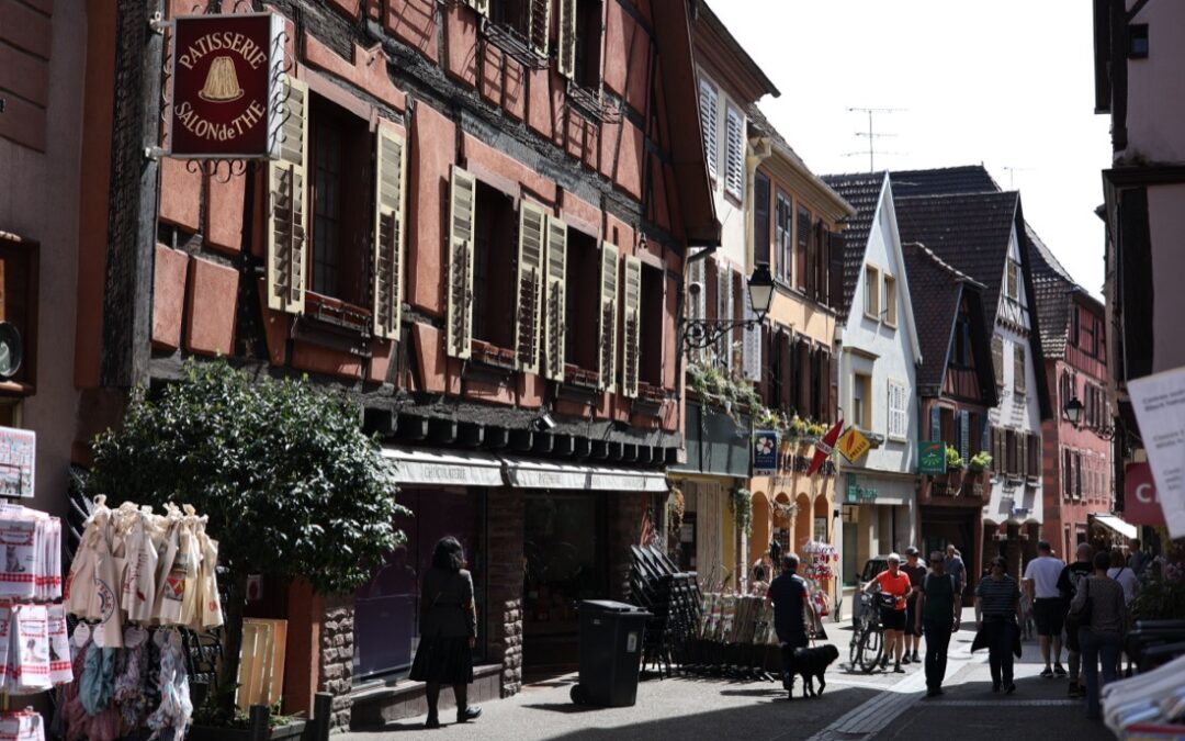 A cidade francesa que inspirou A Bela e a Fera: Riquewihr na Alsácia