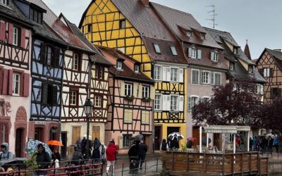 Roteiro Colmar na França: o que fazer na linda cidade da Alsácia