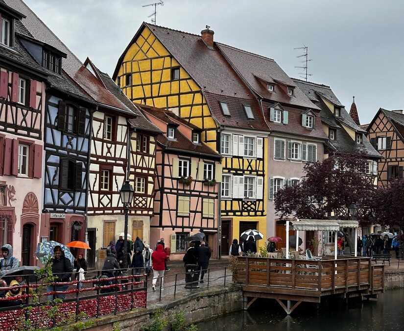 Roteiro Colmar na França: o que fazer na linda cidade da Alsácia