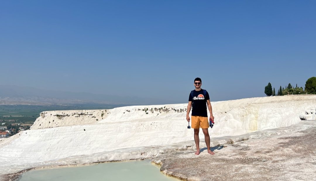 Você precisa conhecer esse lugar: 1 dia em Pamukkale e seus Castelos de Algodão