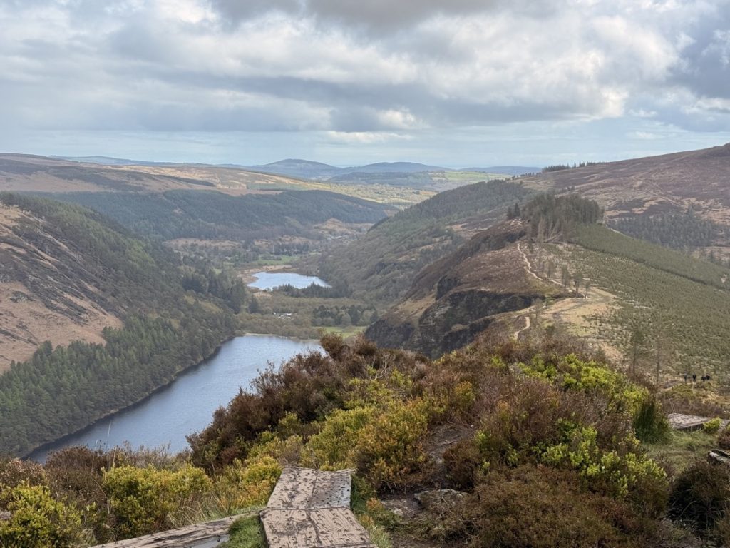 Trilhas de Glendalough