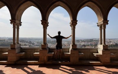 Visitamos o Castelo de Leiria, em Portugal (e dicas do que fazer na cidade)