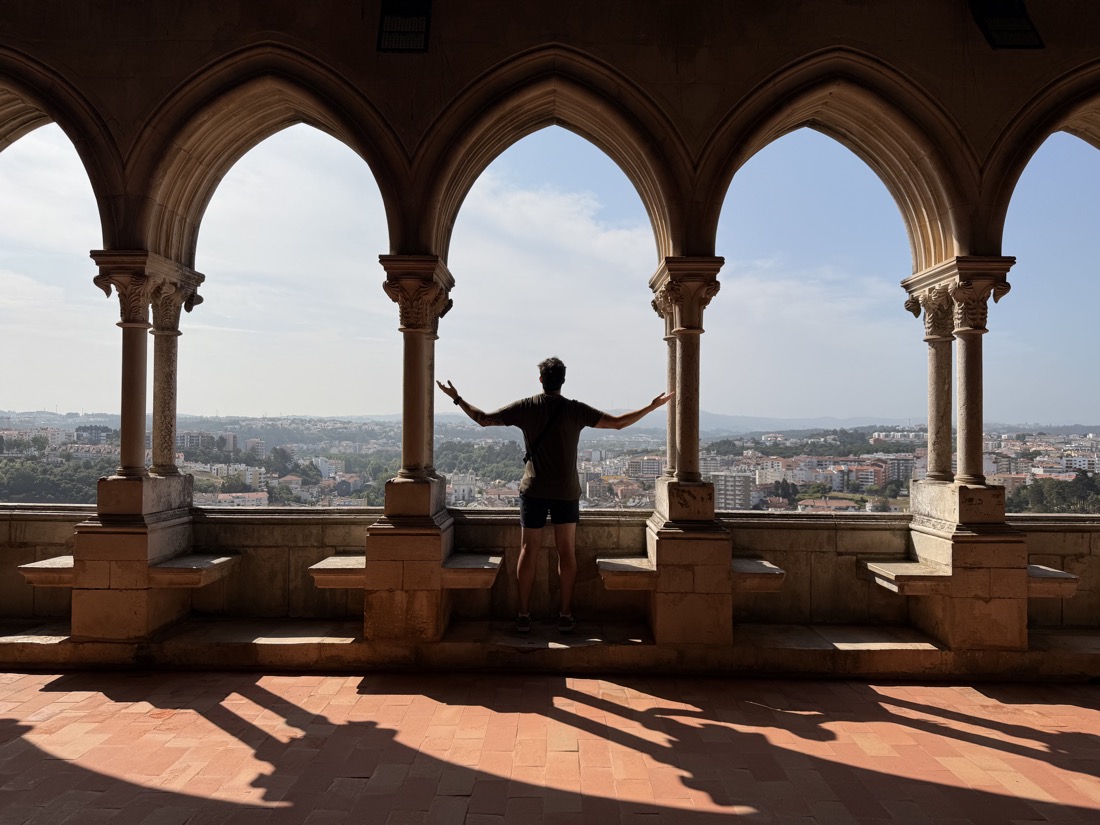 Visitamos o Castelo de Leiria, em Portugal (e dicas do que fazer na cidade)