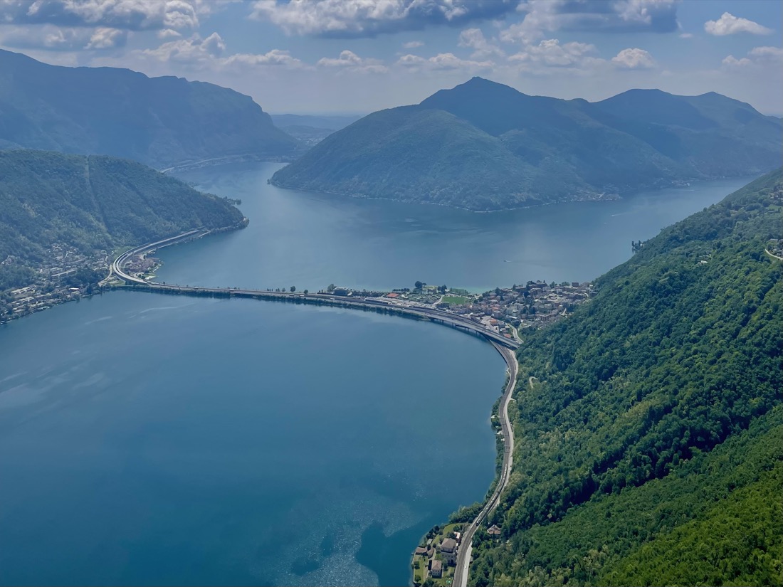 Itália e Suíça na mesma viagem: por que Lugano merece alguns dias do seu roteiro