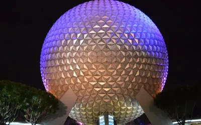Uma volta ao mundo pelo Epcot