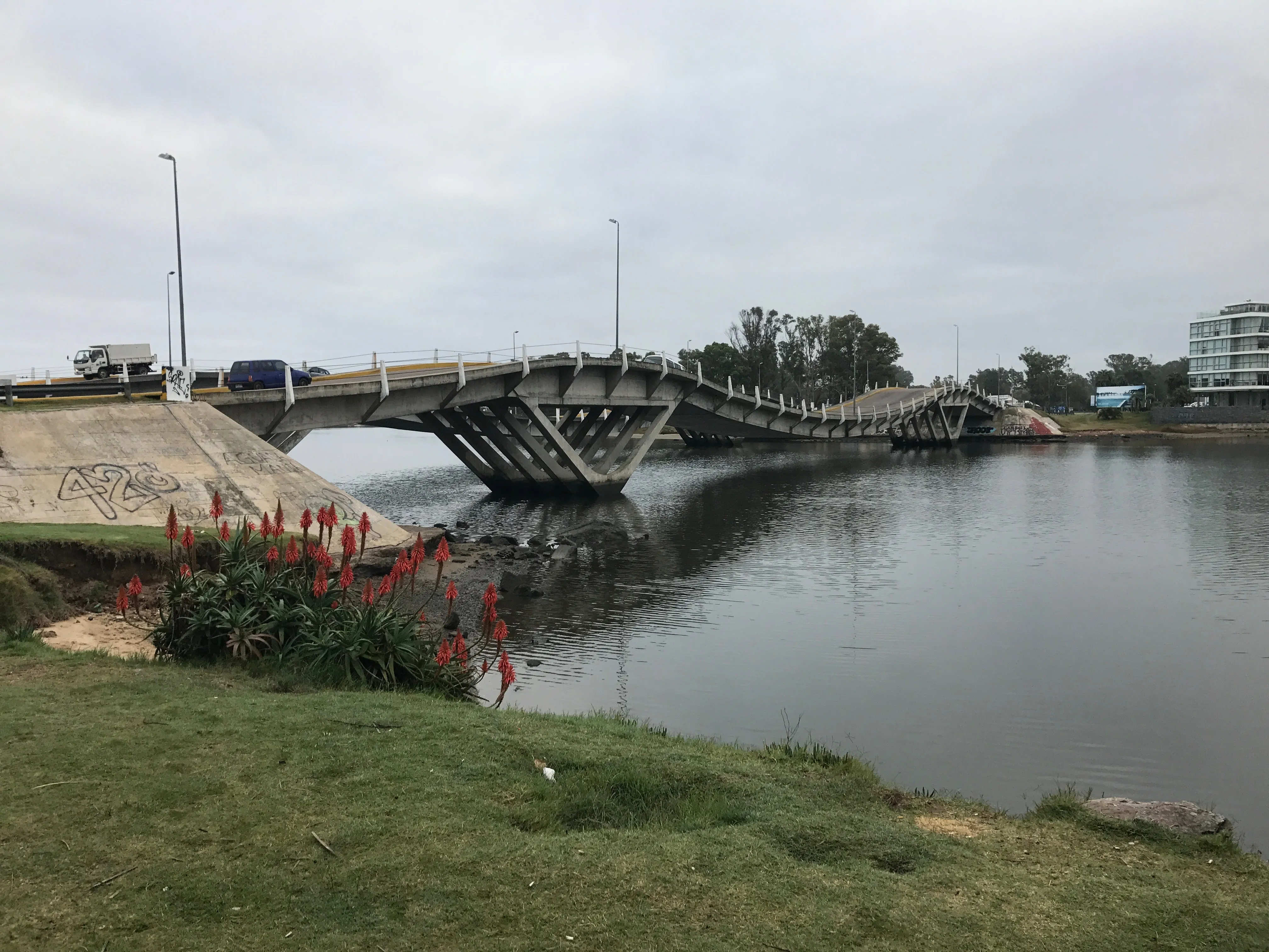 ponte ondulada