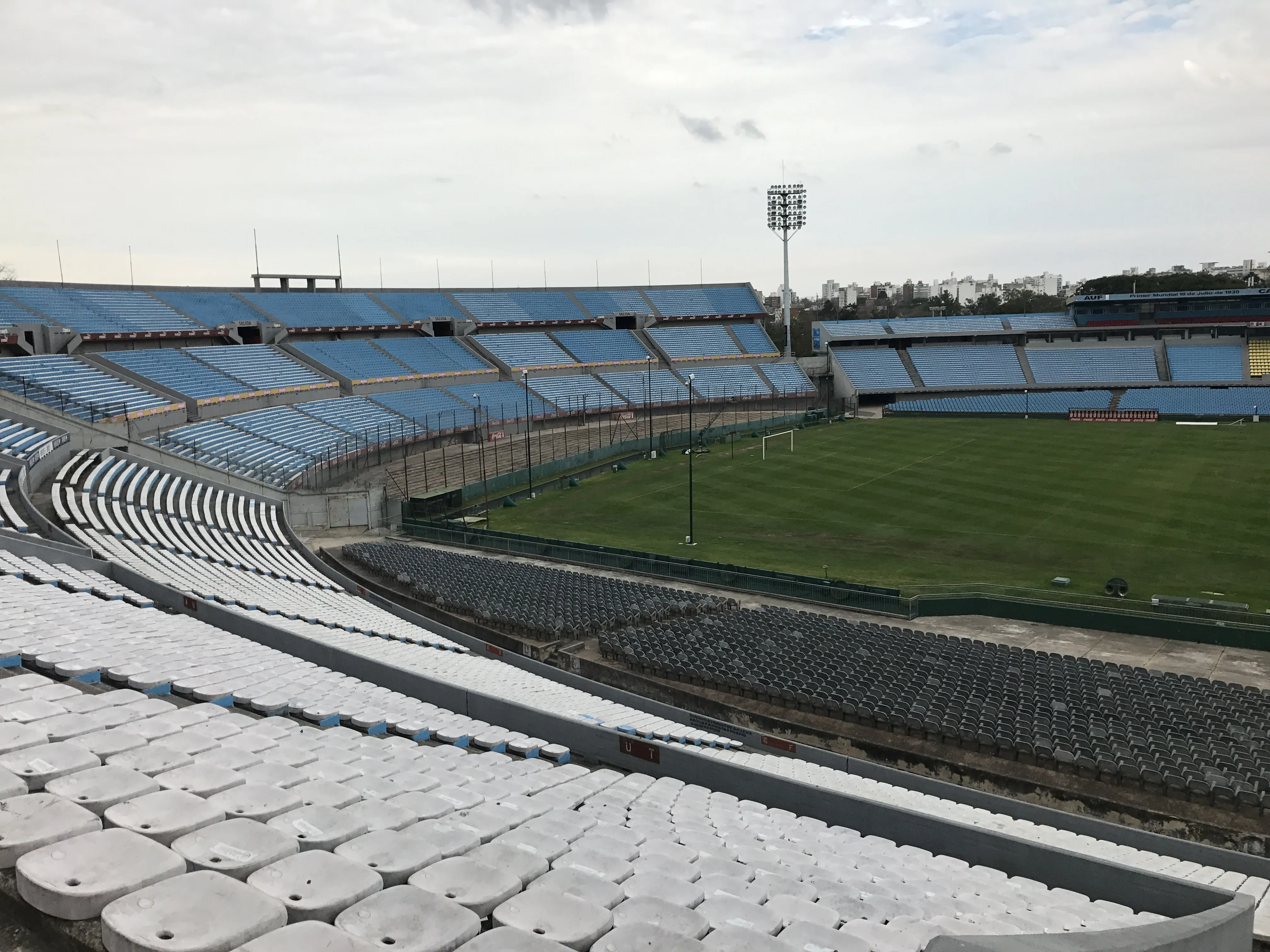 Museo del Futbol (Estadio Centenario)
