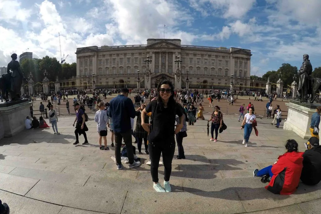 locações da série The Crown