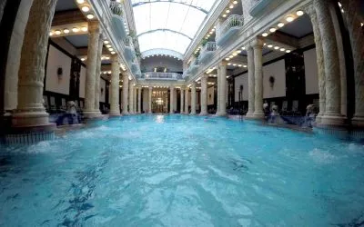 Visitamos o Gellert Spa em Budapeste, na Hungria; relato