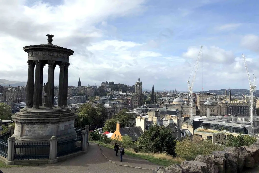 Roteiro de 1 dia em Edimburgo