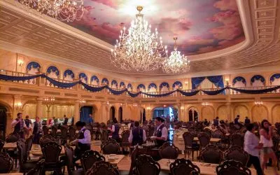 Como ir ao Restaurante Be Our Guest no Magic Kingdom?