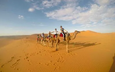 Roteiro de 4 dias no Marrocos: conhecendo o Deserto do Saara