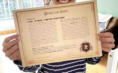 Off-topic: Como me tornei uma Lady