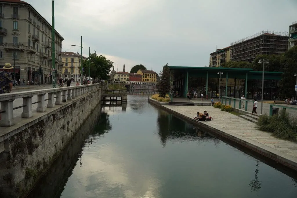 Tour no Navigli em Milão