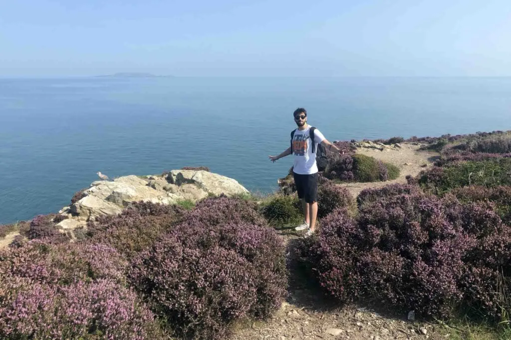 Trilha de Howth - Voyajando Blog