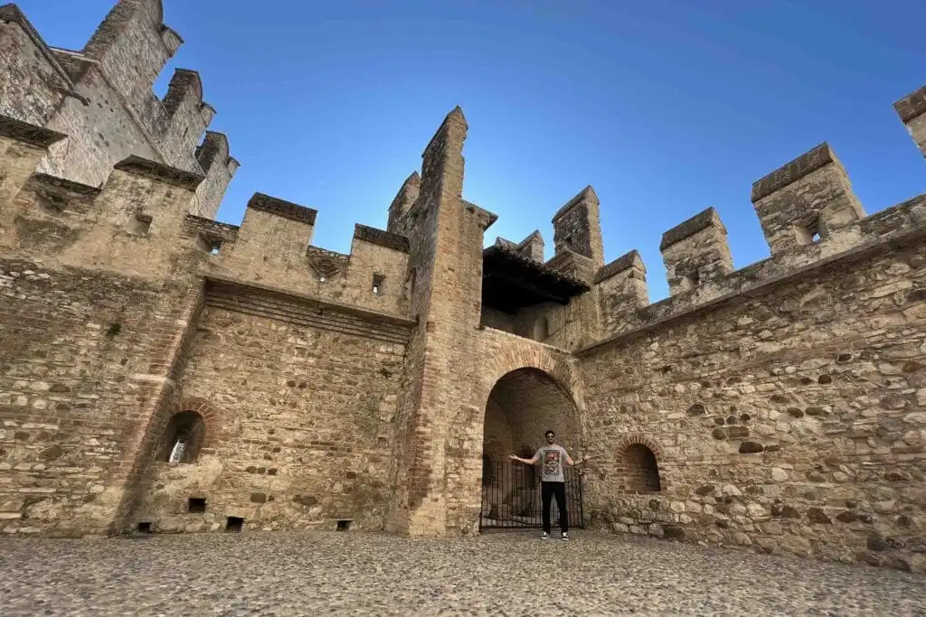 Sirmione no Lago de Garda